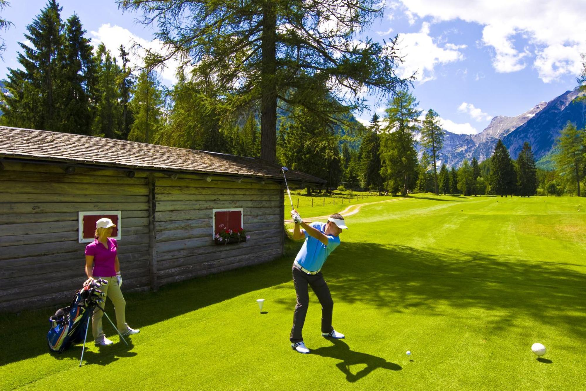 Hotel Garni Berghof Пертизау Екстериор снимка