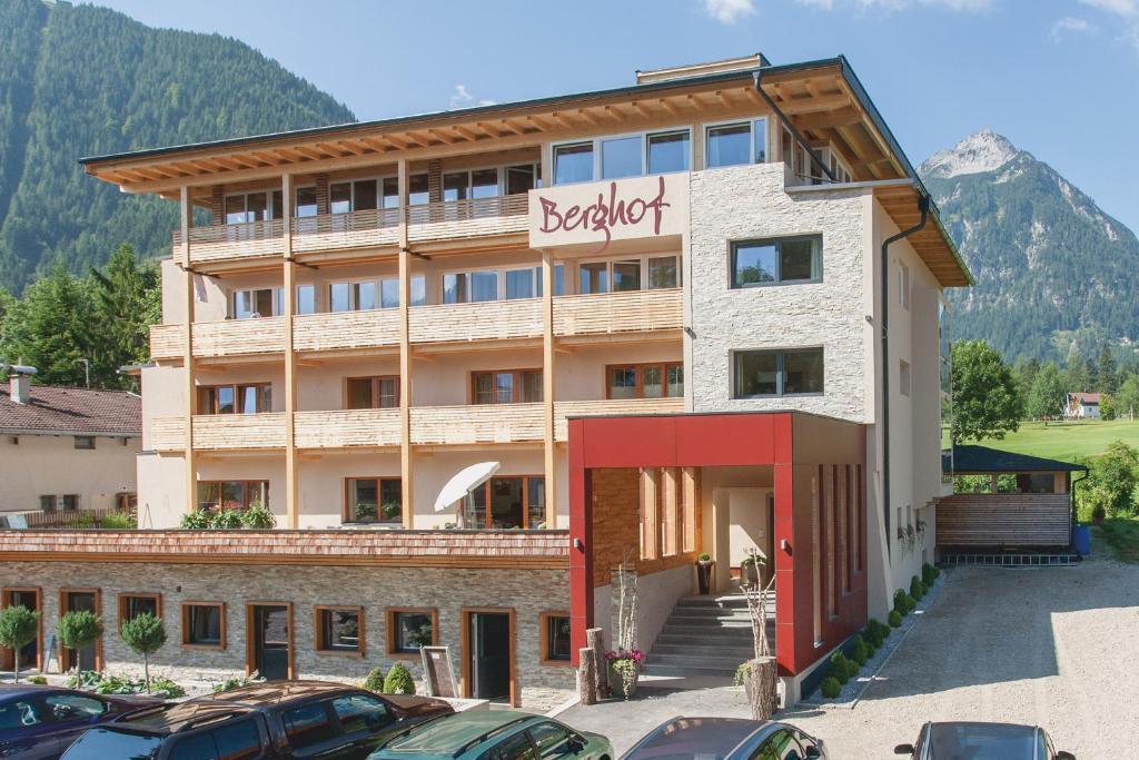 Hotel Garni Berghof Пертизау Екстериор снимка