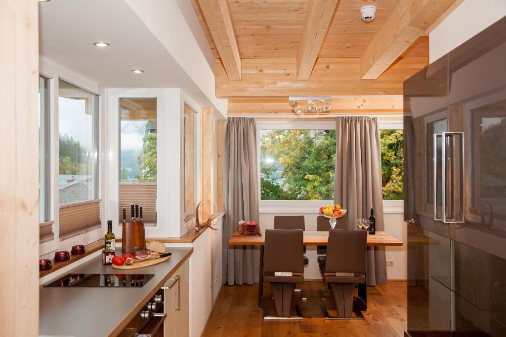 Hotel Garni Berghof Пертизау Стая снимка