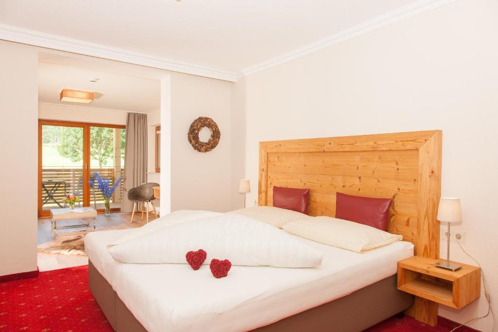 Hotel Garni Berghof Пертизау Стая снимка