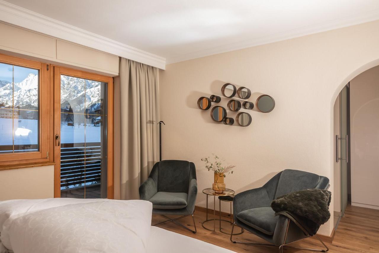 Hotel Garni Berghof Пертизау Екстериор снимка
